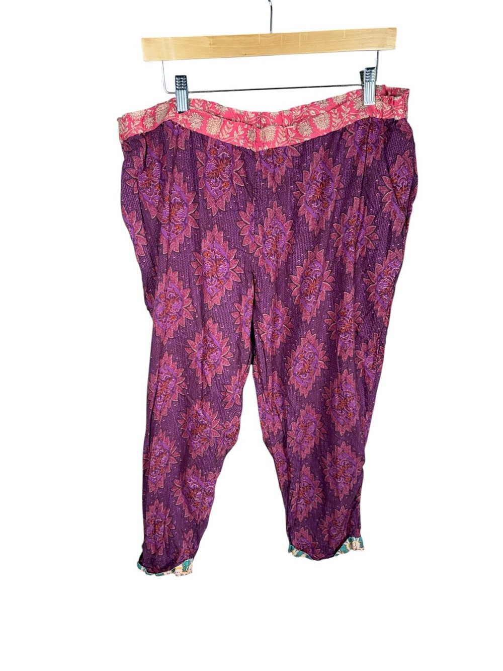 Sundance  Purple and Pink Lounge Pants